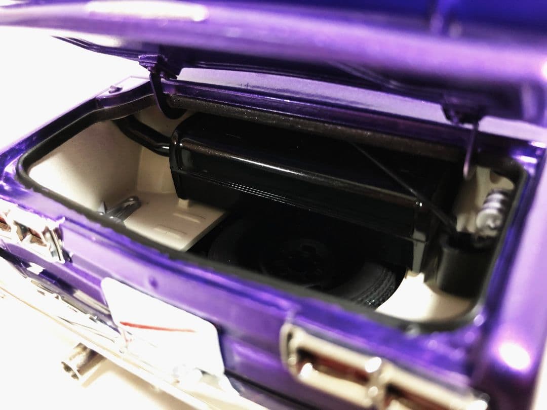 Aa/Nissan日産 Slylineスカイライン ハコスカ 改 1/18