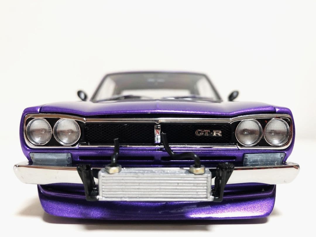 Aa/Nissan日産 Slylineスカイライン ハコスカ 改 1/18