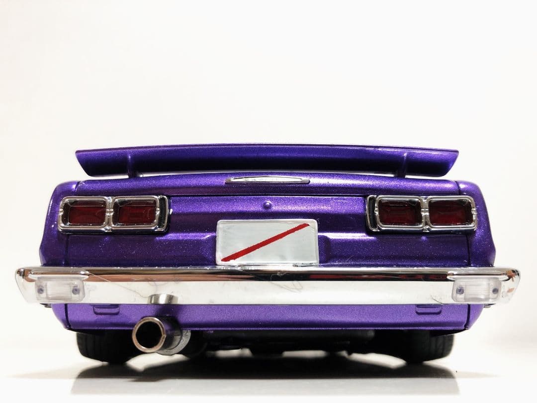 Aa/Nissan日産 Slylineスカイライン ハコスカ 改 1/18