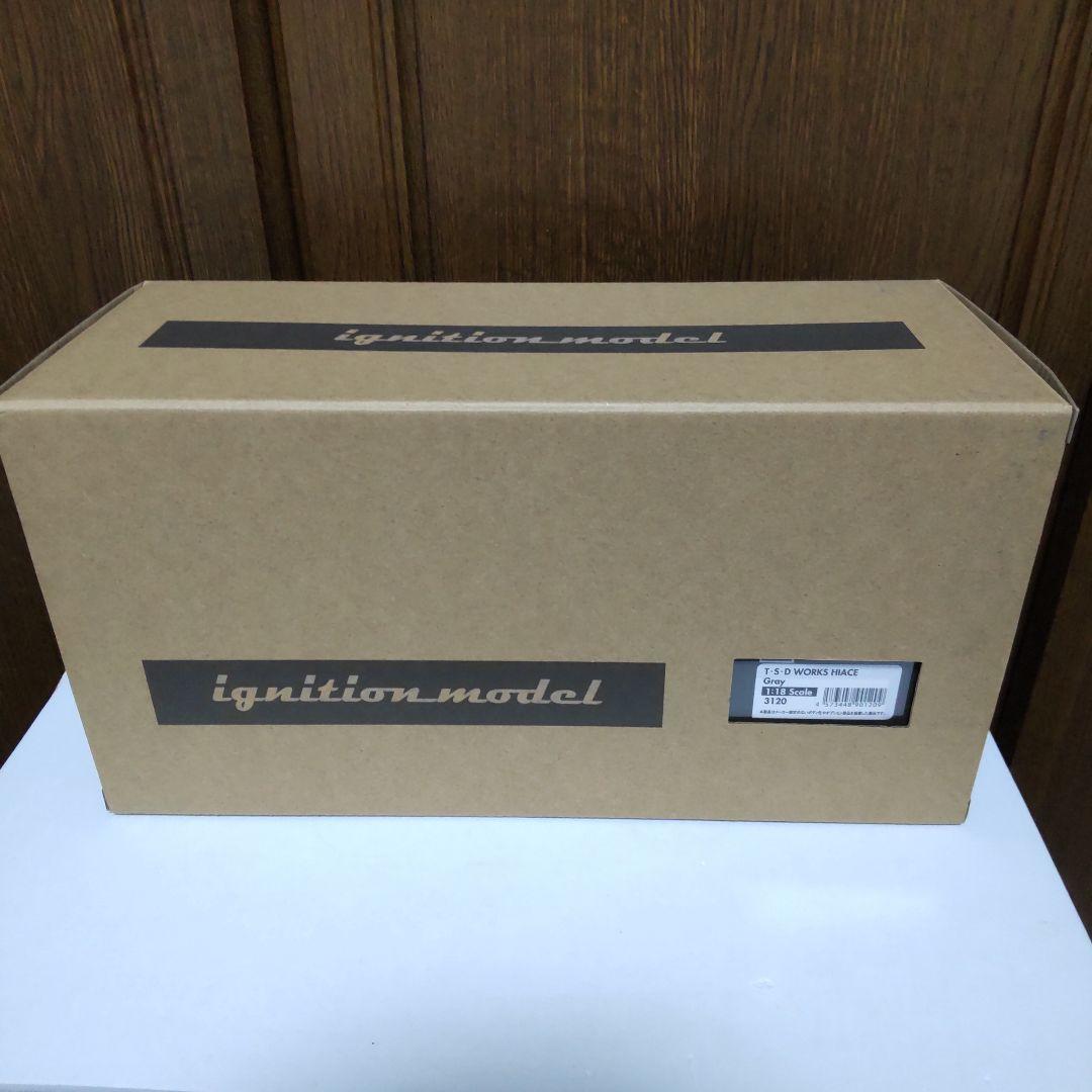トヨタ ハイエース TSDワークス 1/18 イグニッションモデル