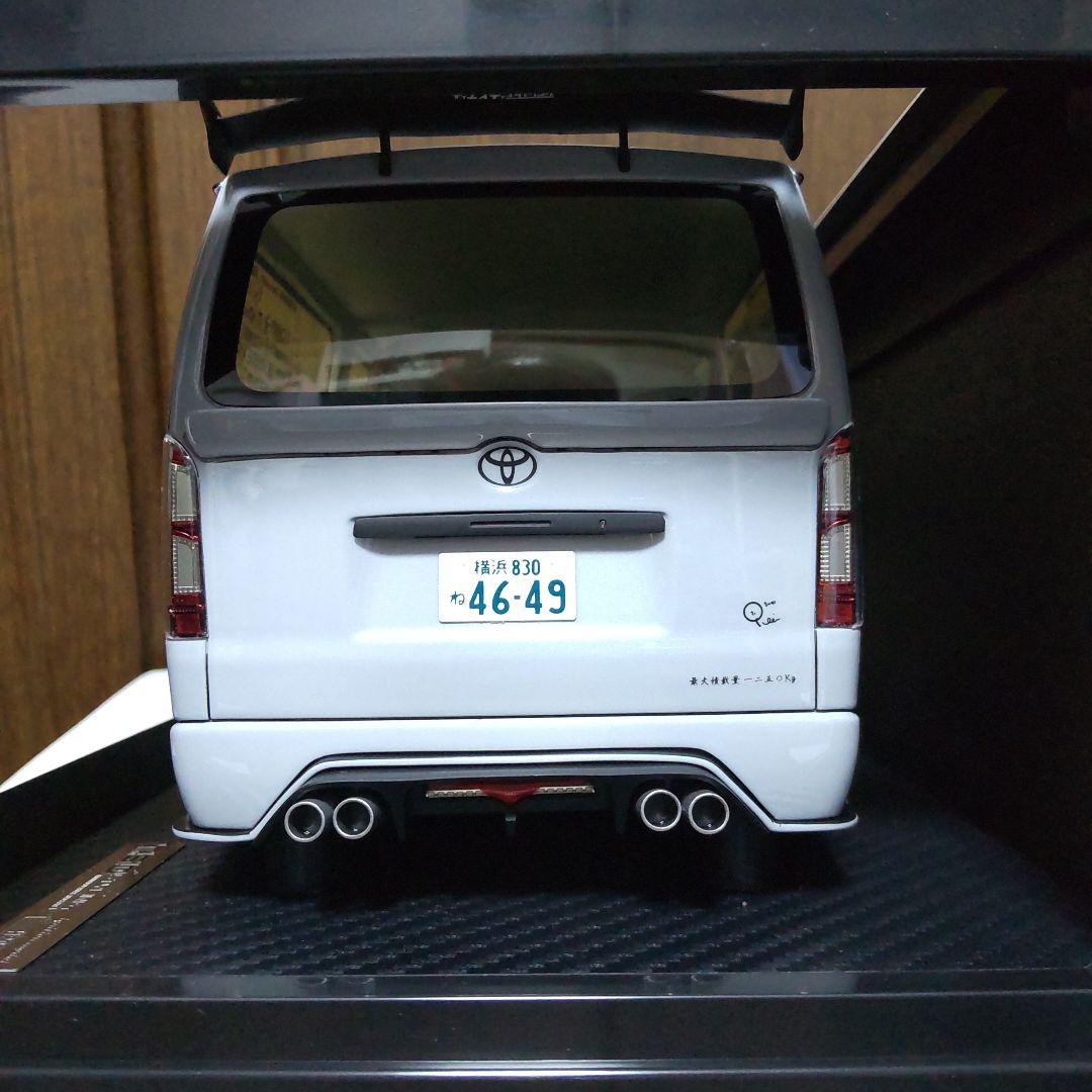 トヨタ ハイエース TSDワークス 1/18 イグニッションモデル