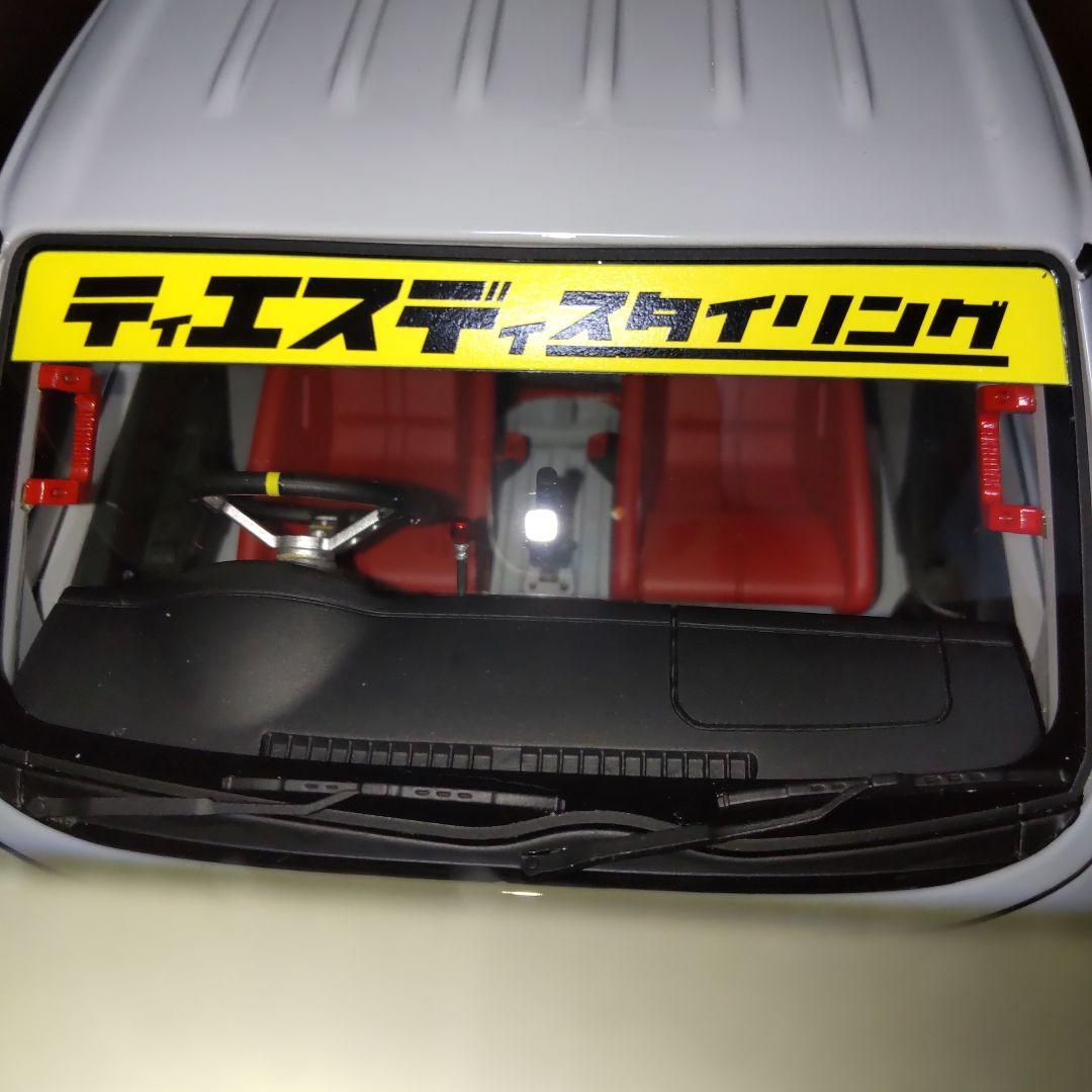 トヨタ ハイエース TSDワークス 1/18 イグニッションモデル