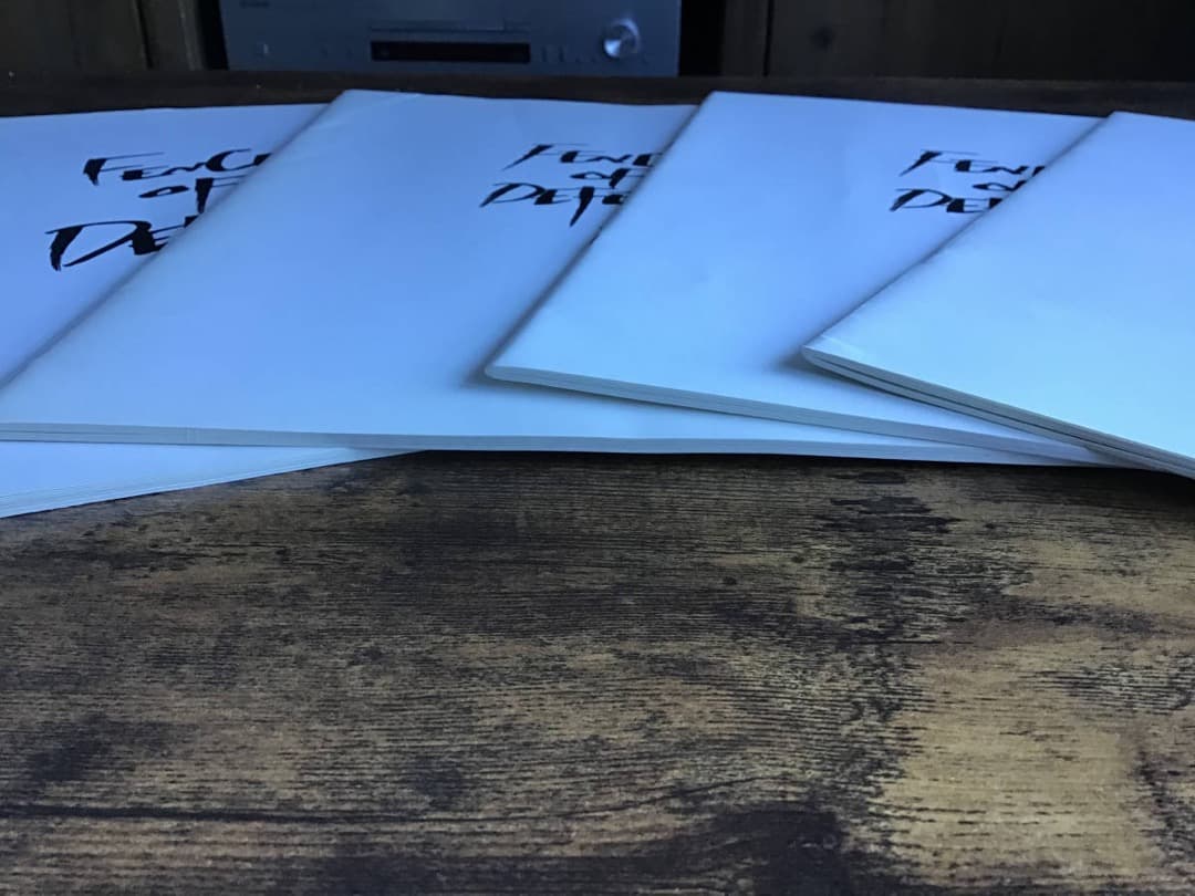 ★FC限定/4冊セット/写真集/フェンスオブディフェンス