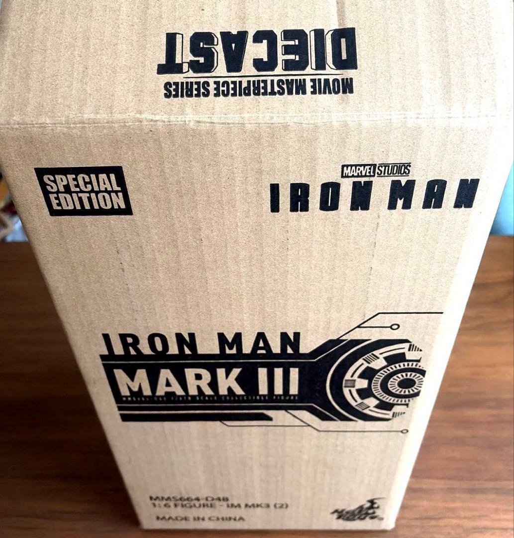 １／６スケールフィギュア　アイアンマンマーク3 ２.０版　ボーナスアクセサリー付