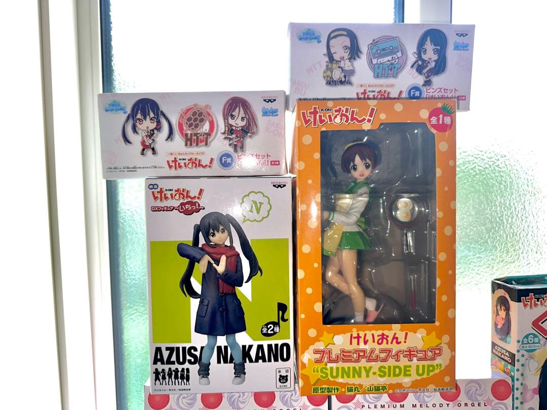 けいおんプライズまとめ売り