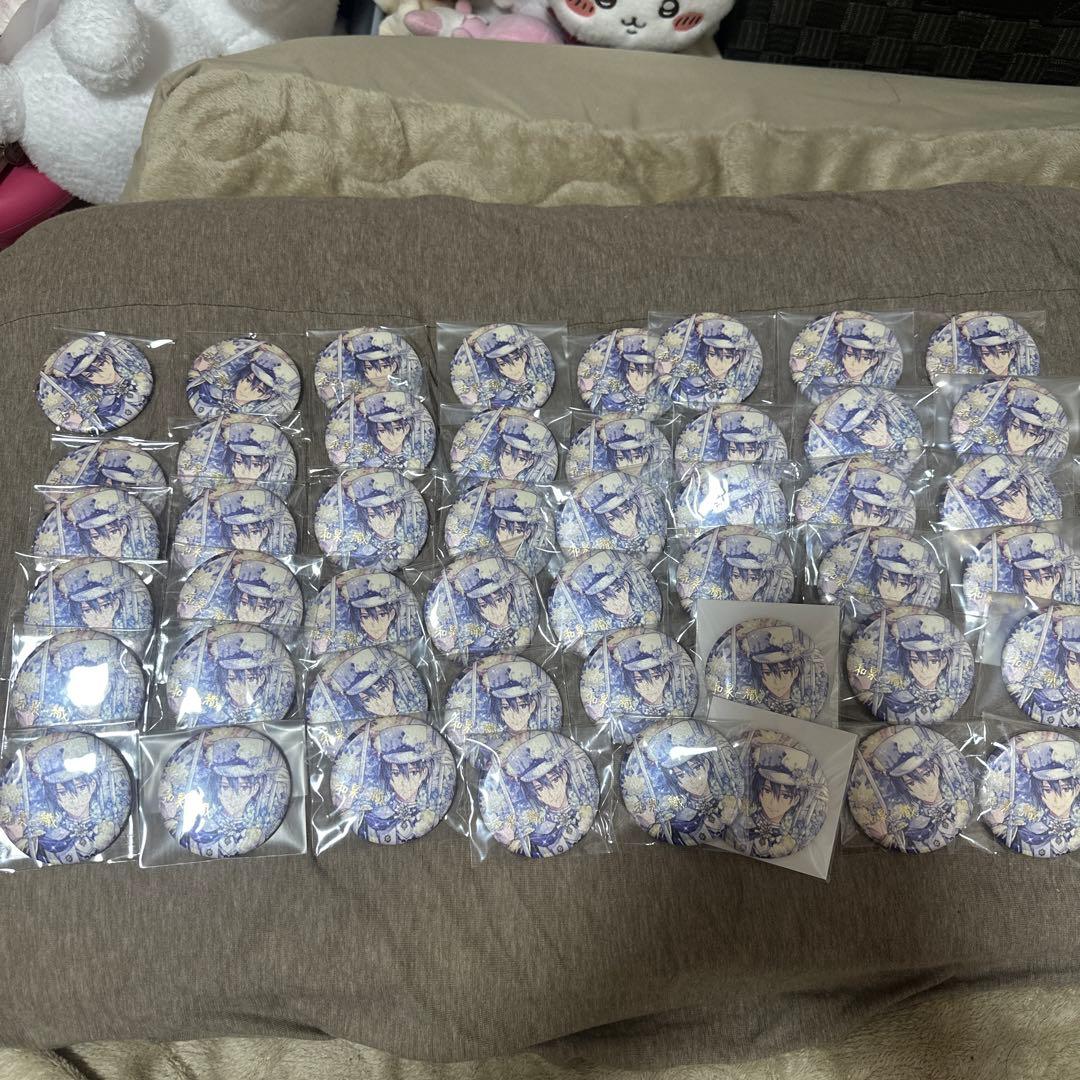 アイナナ アイドリッシュセブン EXPO 和泉一織 缶バッジ 48個 種村有菜