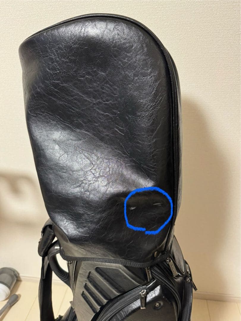 Titleist キャディバッグ（ブラック）