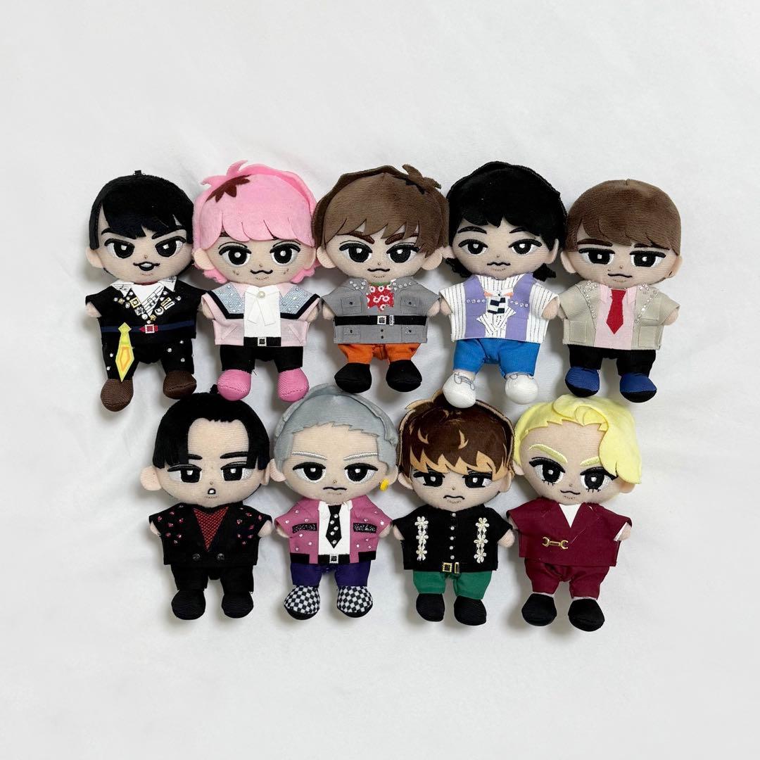 travisJapan はぴぬい トラジャ 服 衣装 ちびぬい