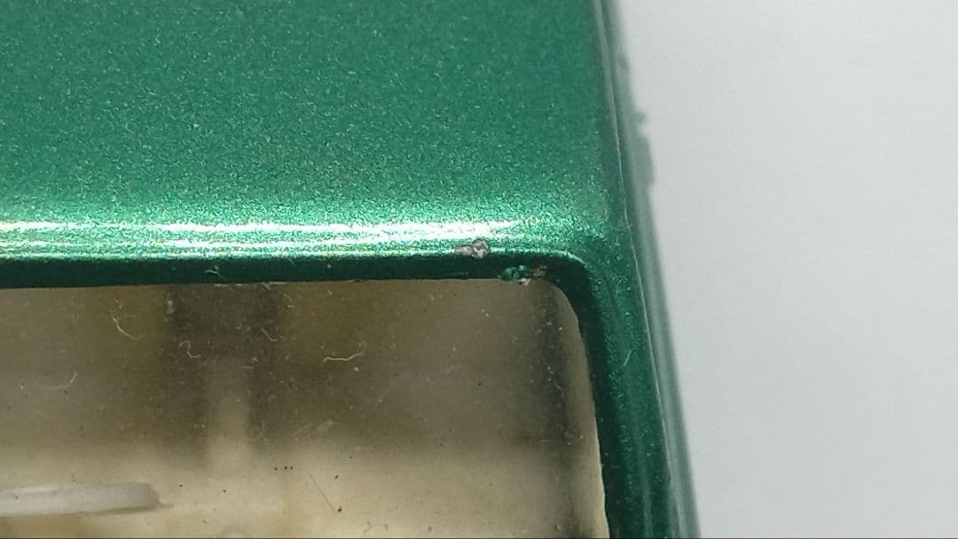 トミカ 9 スバル R2 緑 白シート 黒箱 緑色指定箱 日本製 レアモデル