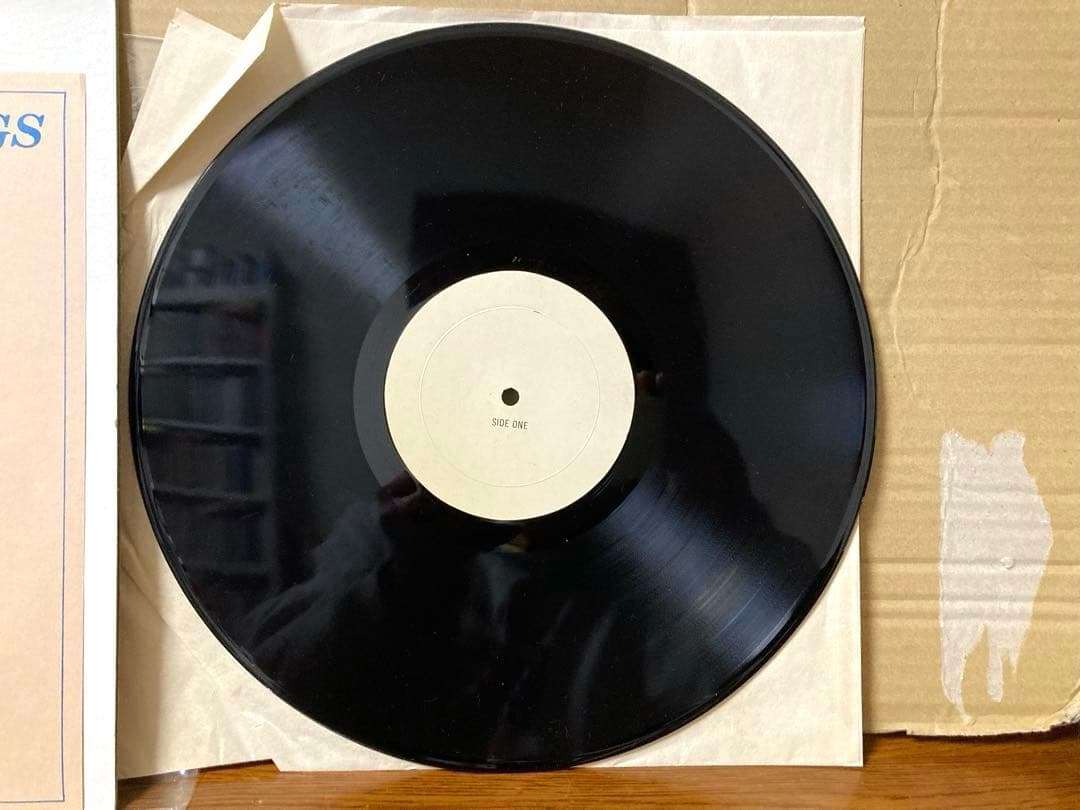 希少 ビンテージ 海賊盤 ポールマッカートニー WINGS レコード 当時物