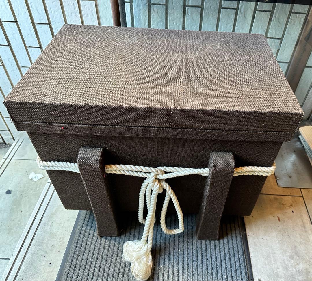 唐櫃　等身大　甲冑　具足　火縄