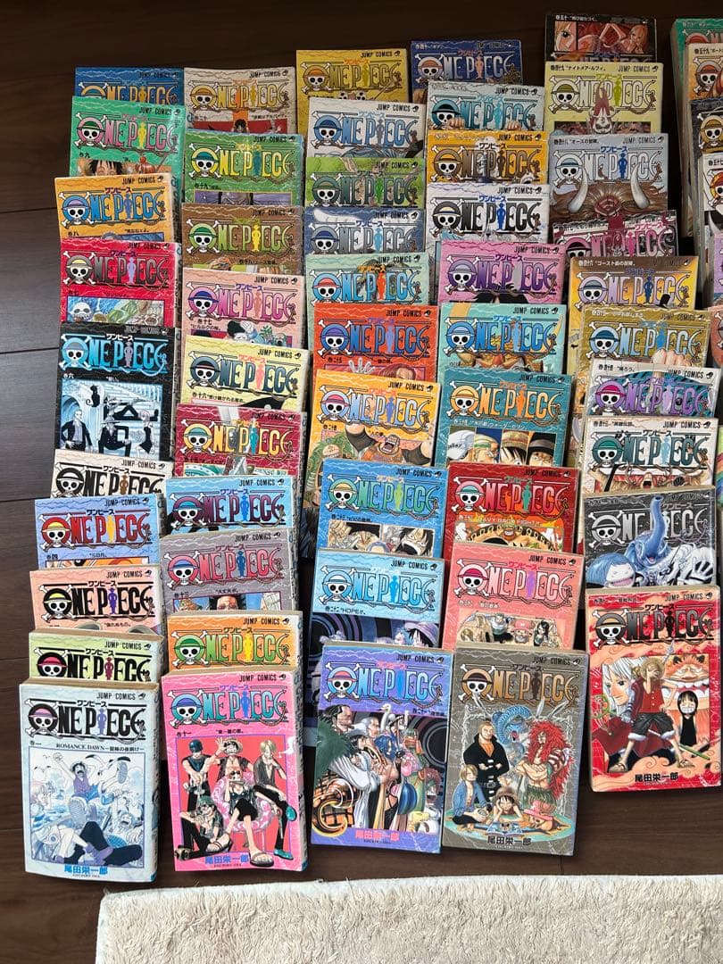 ワンピース漫画1〜98巻