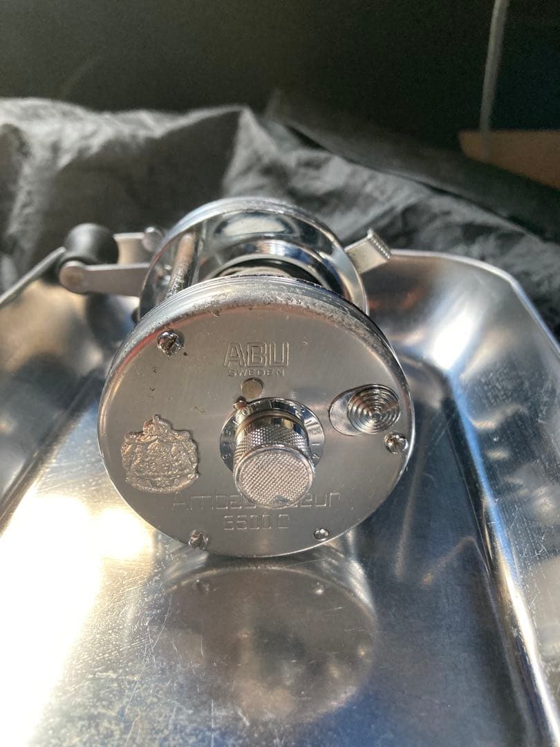 abua6500Cオールド雷魚ナマズ