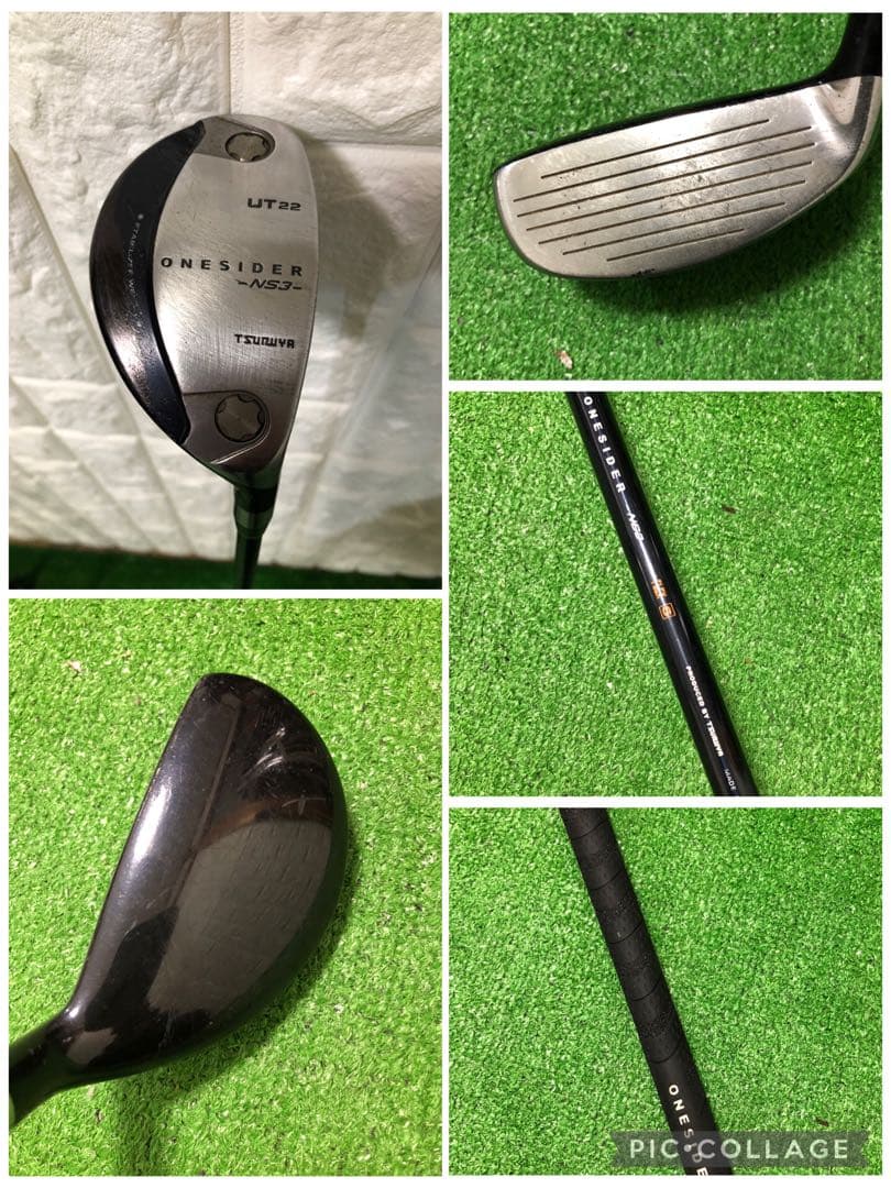 初心者おすすめ☆メンズ ゴルフクラブセット☆ワンサイダー☆キャディバッグ付