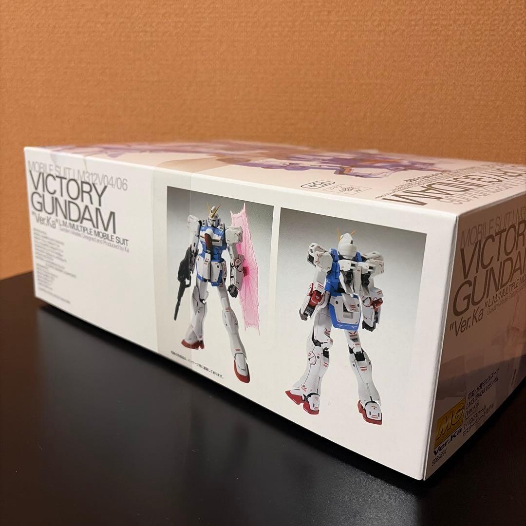 【早い者勝ち・帯付き】MGビクトリーガンダムver.ka　新品未開封品