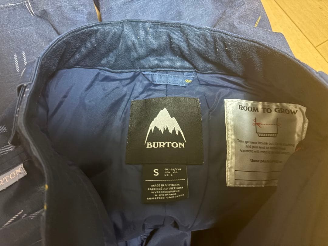 バートンキッズ　ウェア 上下セット BURTON バラクラバセット　バートン