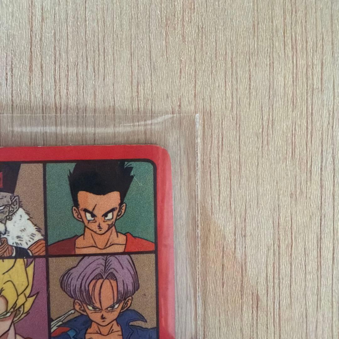 170ドラゴンボール　カードダス ビジュアルアドベンチャー ダッシュ！！