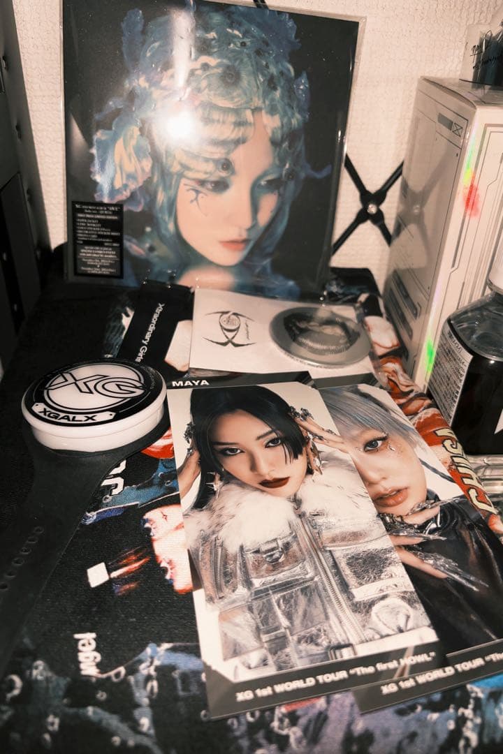 XG グッズ ペンライト まとめ売りTHE FIRST HOWL