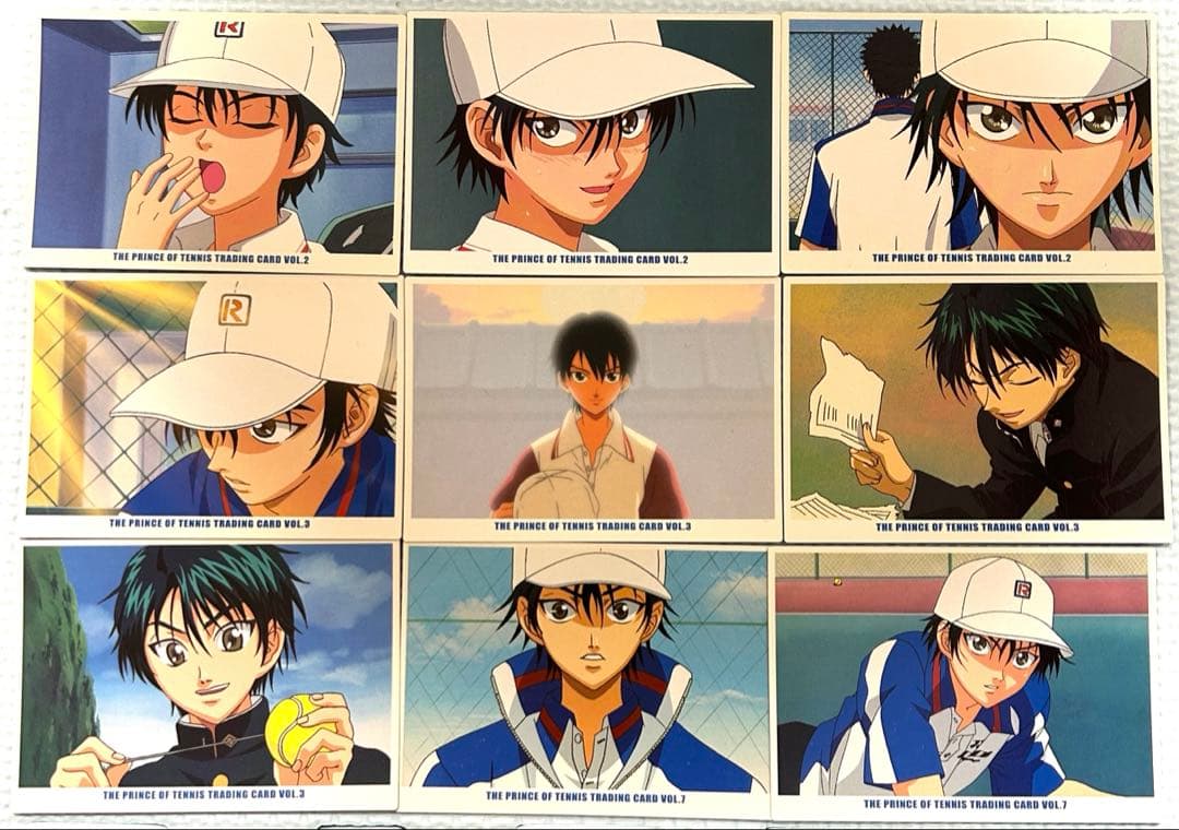 テニスの王子様 トレーディングカード 越前リョーマセット