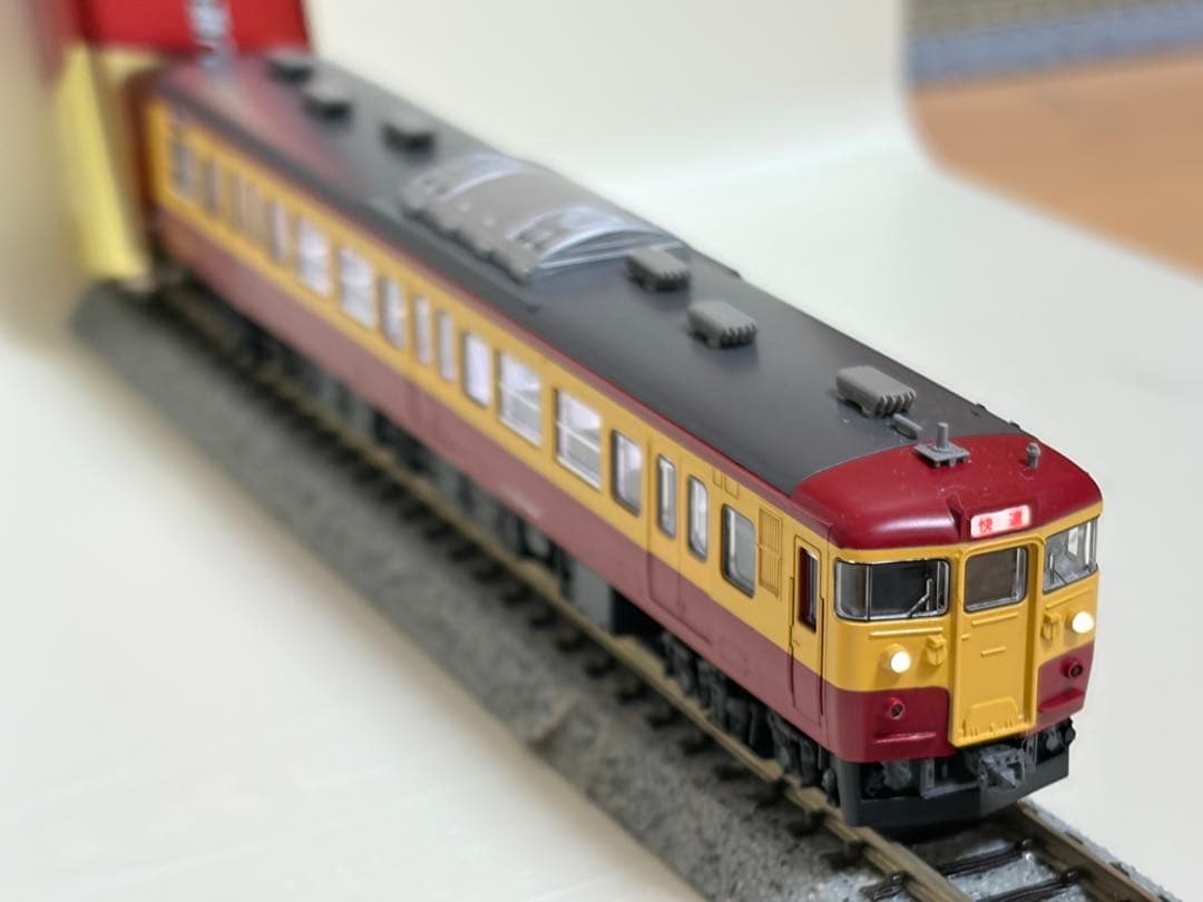 鉄道模型　Nゲージ　TOMIX 98257 115系　懐かしの新潟色