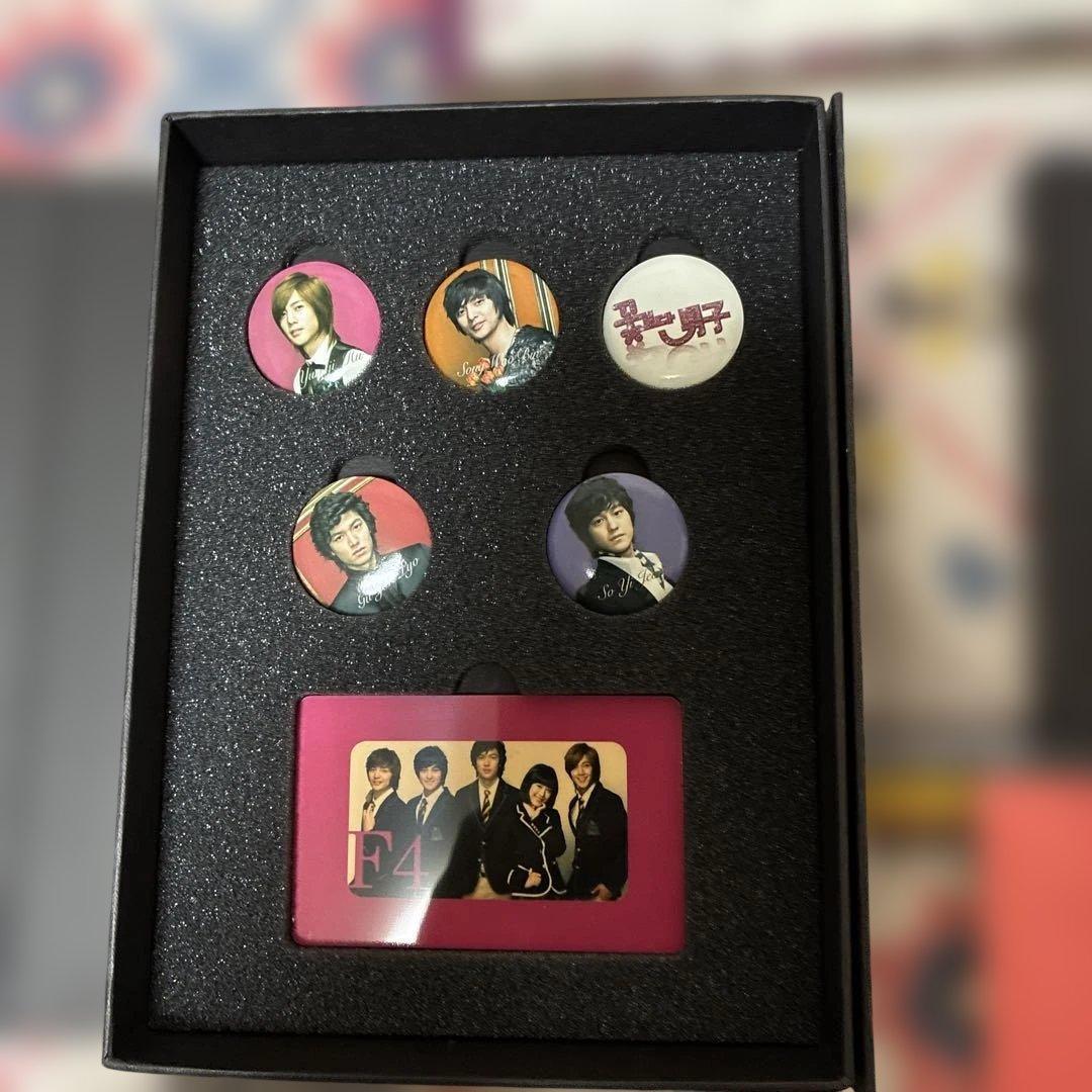 韓国版　花より男子 DVD セット　イ・ミンホ