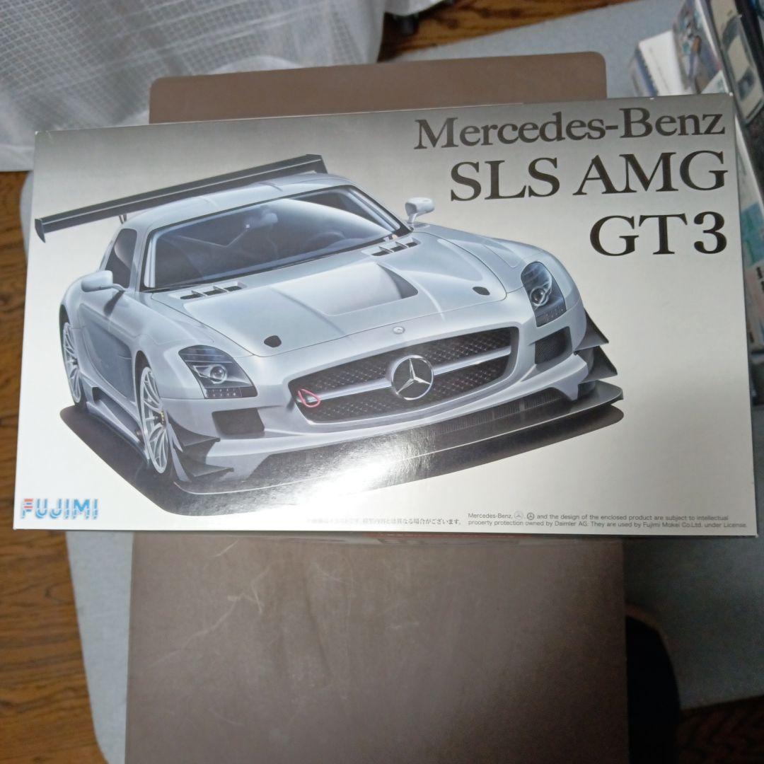 Mercedes-Benz SLS AMG GT3 プラモデル