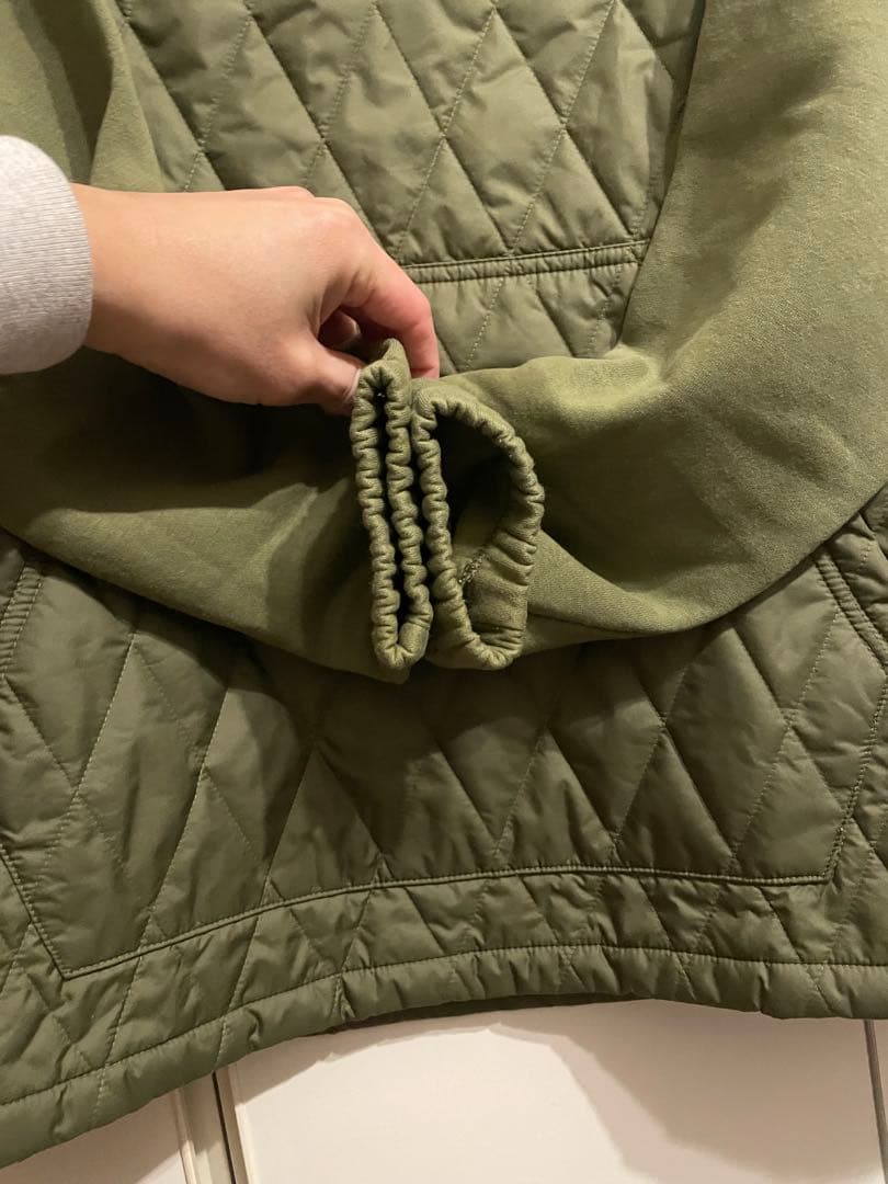 adidas アディダス キルティング ジャージ ブルゾン セットアップ