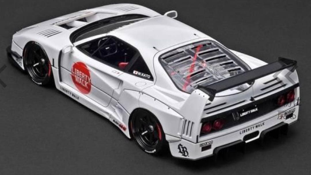 1/18 LB-WORKS 40 White 【IG3752】