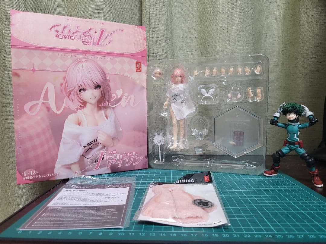 A-sen 1/12 フィギュア用衣装 ピンク