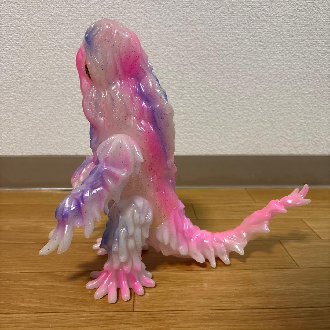 マルサン　ヘドラ　350 T.A.G 限定　ソフビ　美品　　ブルマァク