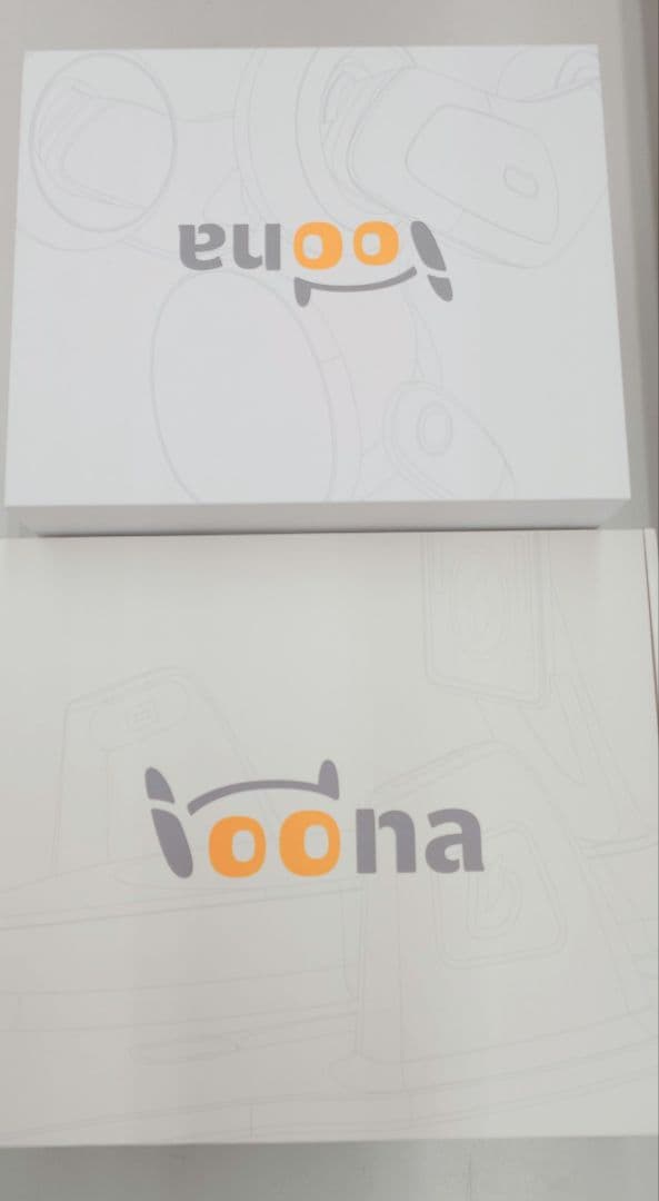 Loona Blue A34A0ペットロボット 充電ステーション、ゲームキット