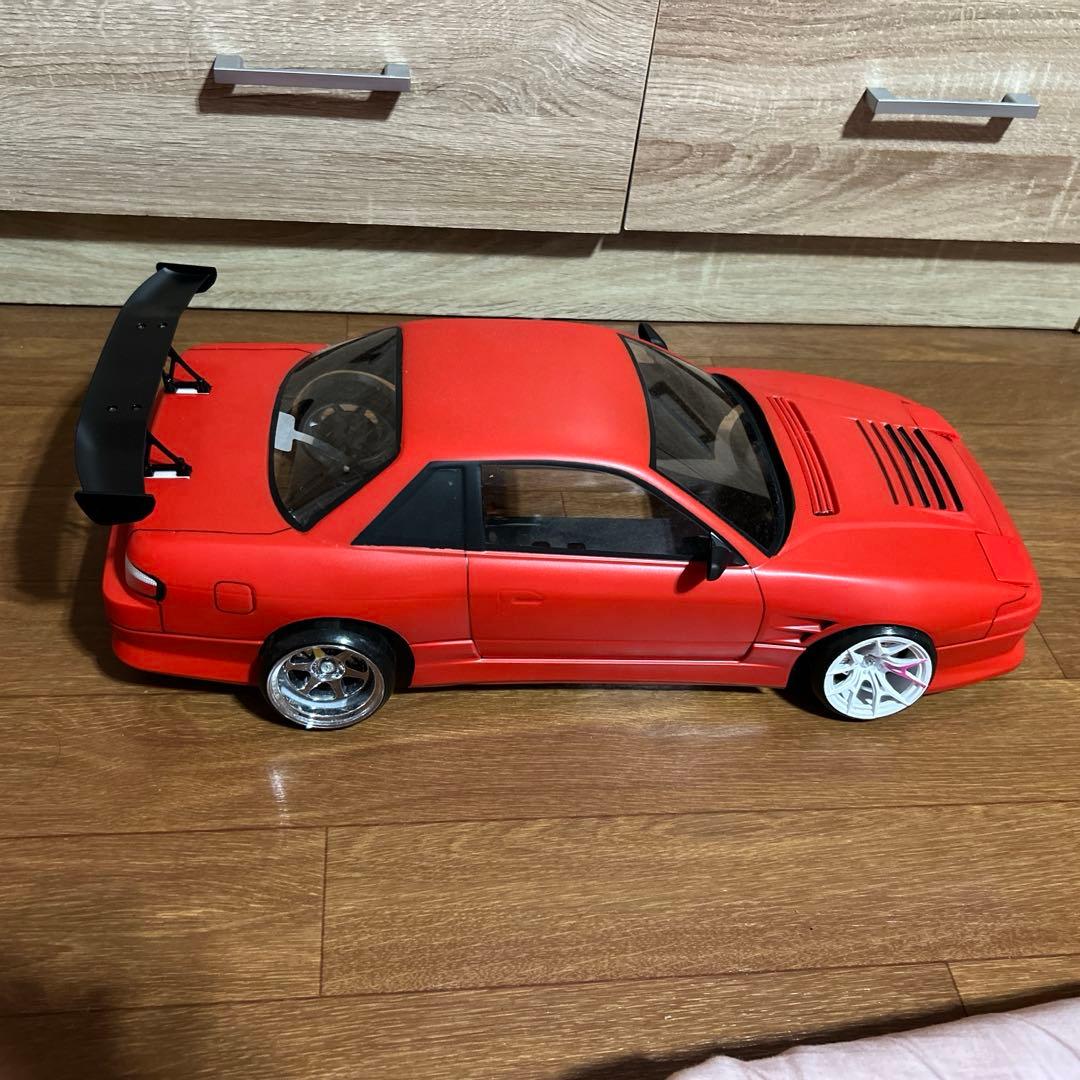 D-MAX Diversion ADVAN ONE-VIA ヨコモラジコンボディ