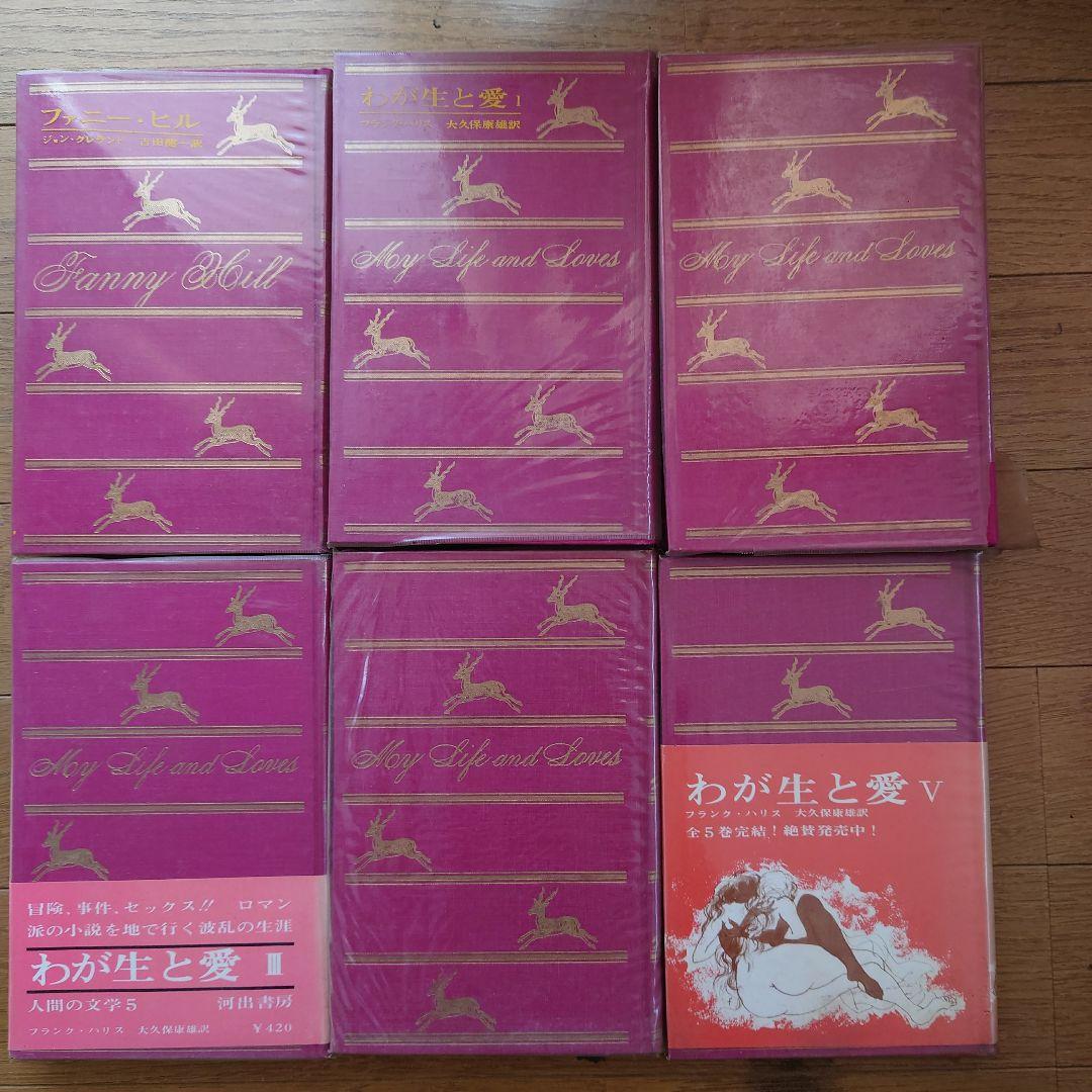 絶版人間の文学 河出書房 希少本18冊