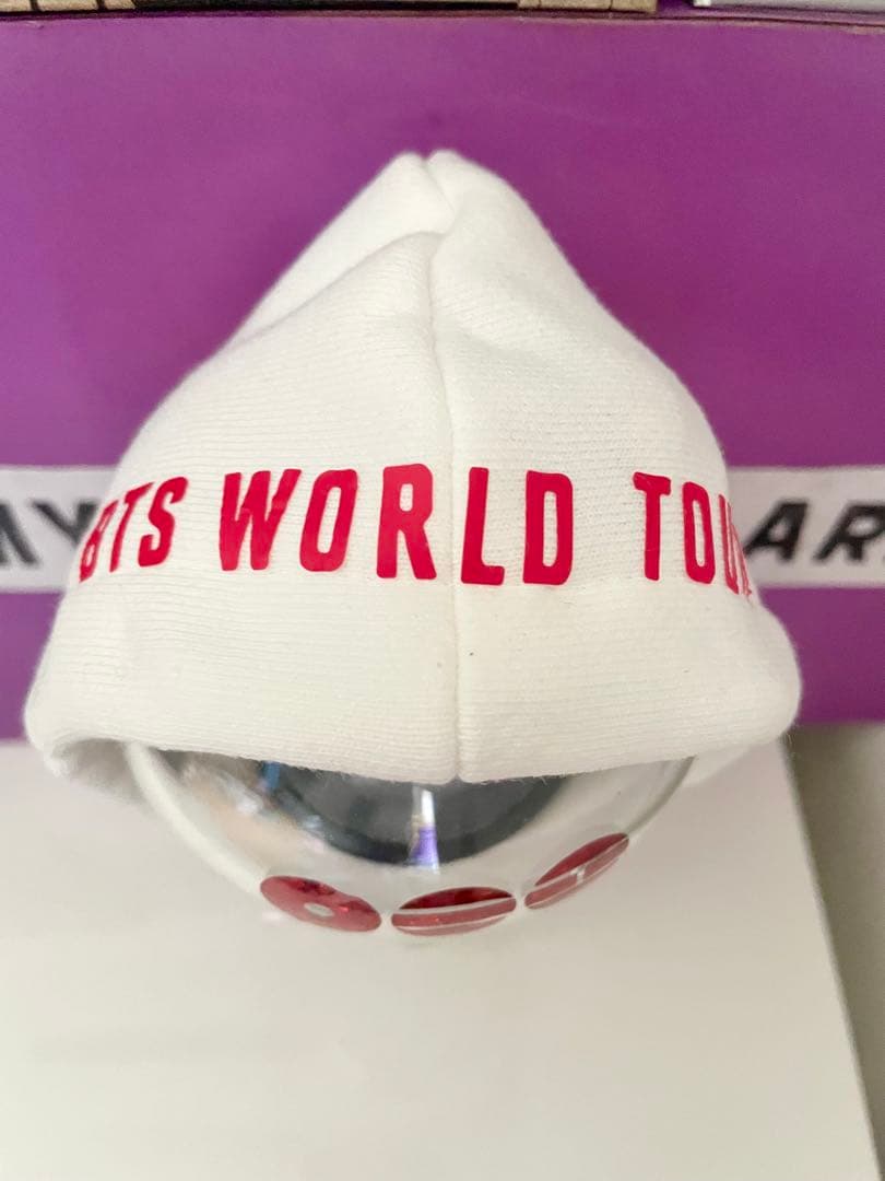 BTS ARIRAN キラキラステッカー付き　アミボムカバー　オーダーページ