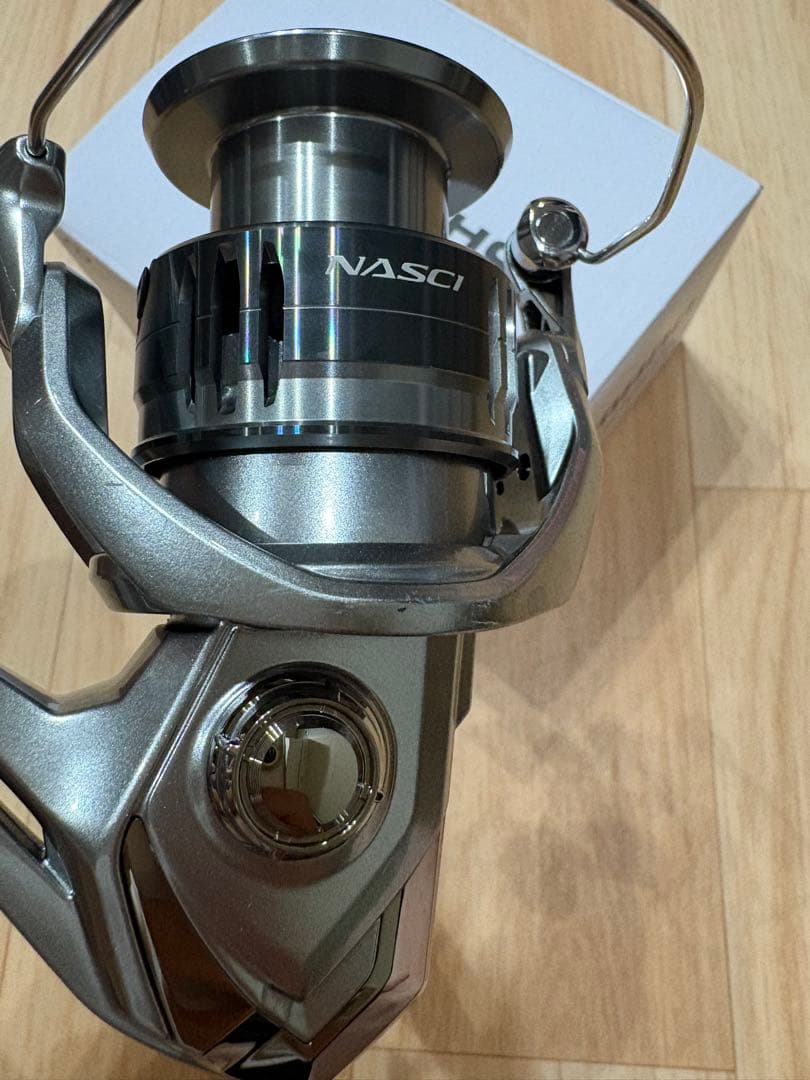 【シマノ】 21ナスキー　4000xg