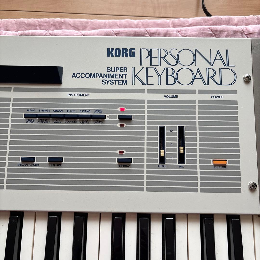 KORG シンセサイザー SAS-20 ビンテージ