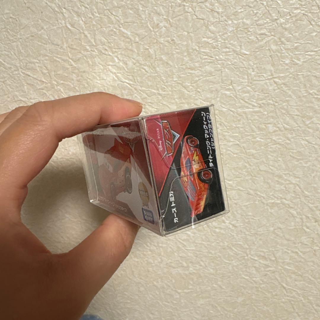 カーズトミカ　激レア　ジャンプタイプ　廃盤　レア　マックイーン　舌出し　ベロ出し