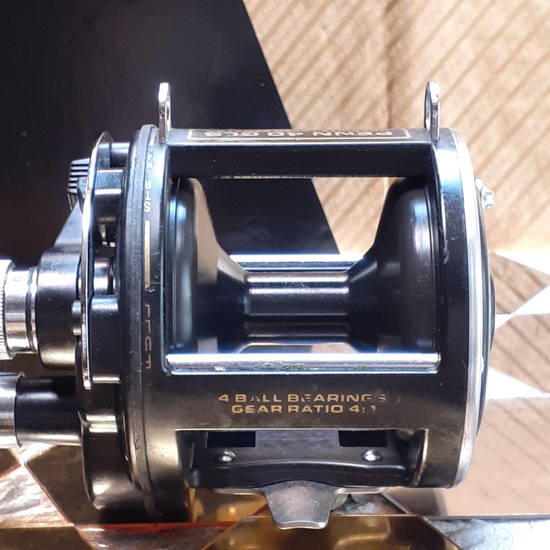 PENN セネター 40GLS ベイトリール トローリング 船用 レバードラグ