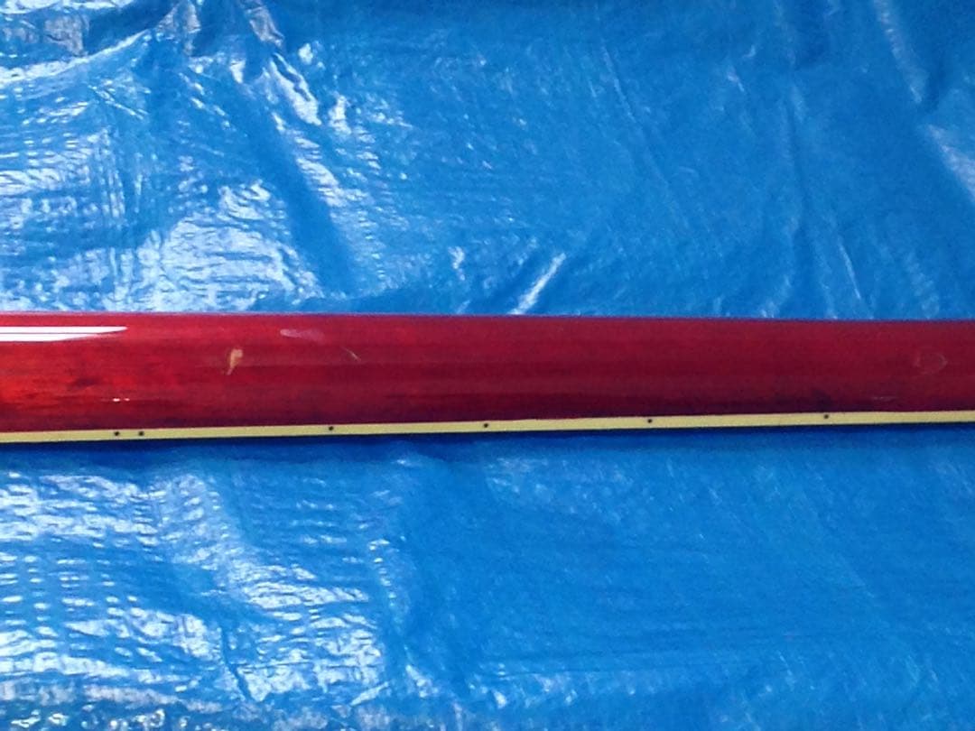 ジャンク Blitz SGスタイル エレキギター レッド