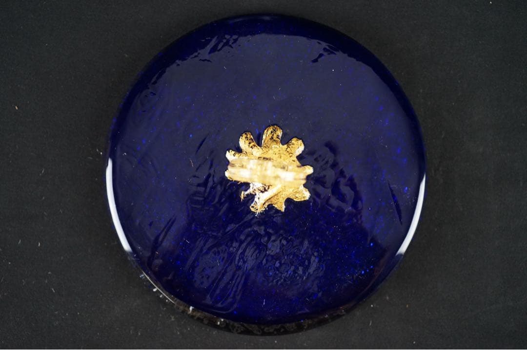 ガラス 水指 箱付 茶道具