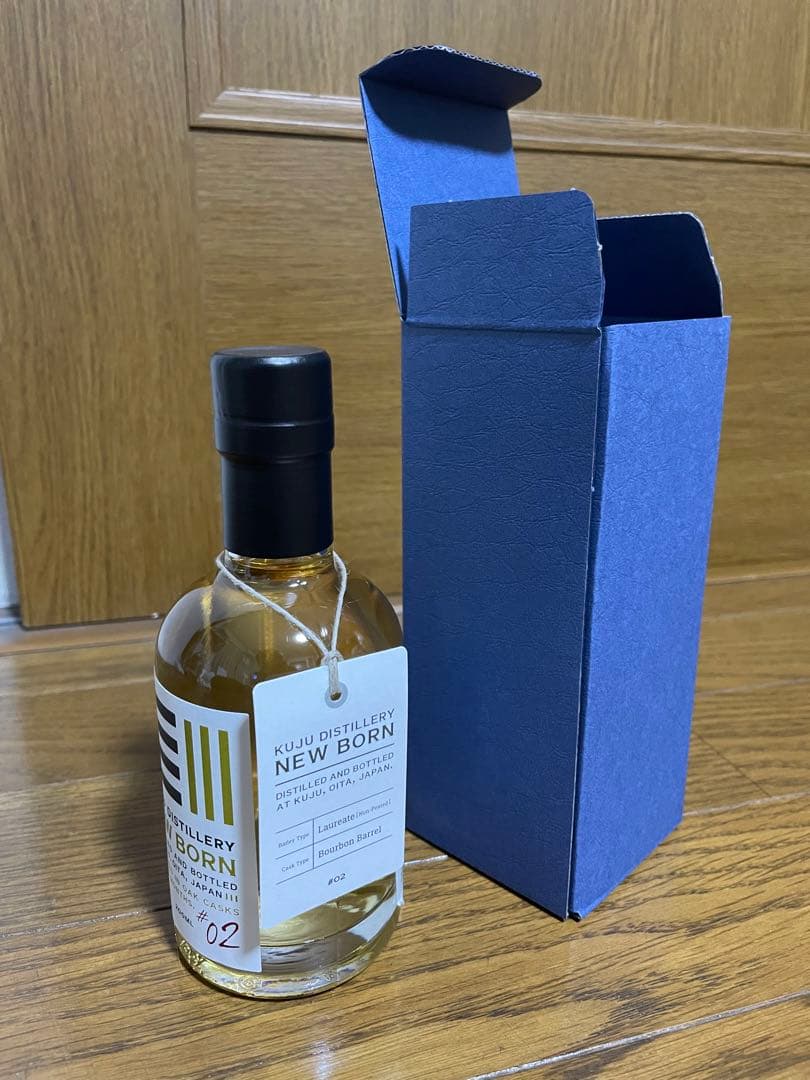 NEW BORN 久住蒸溜所　モルトウイスキー　55％ 200ml