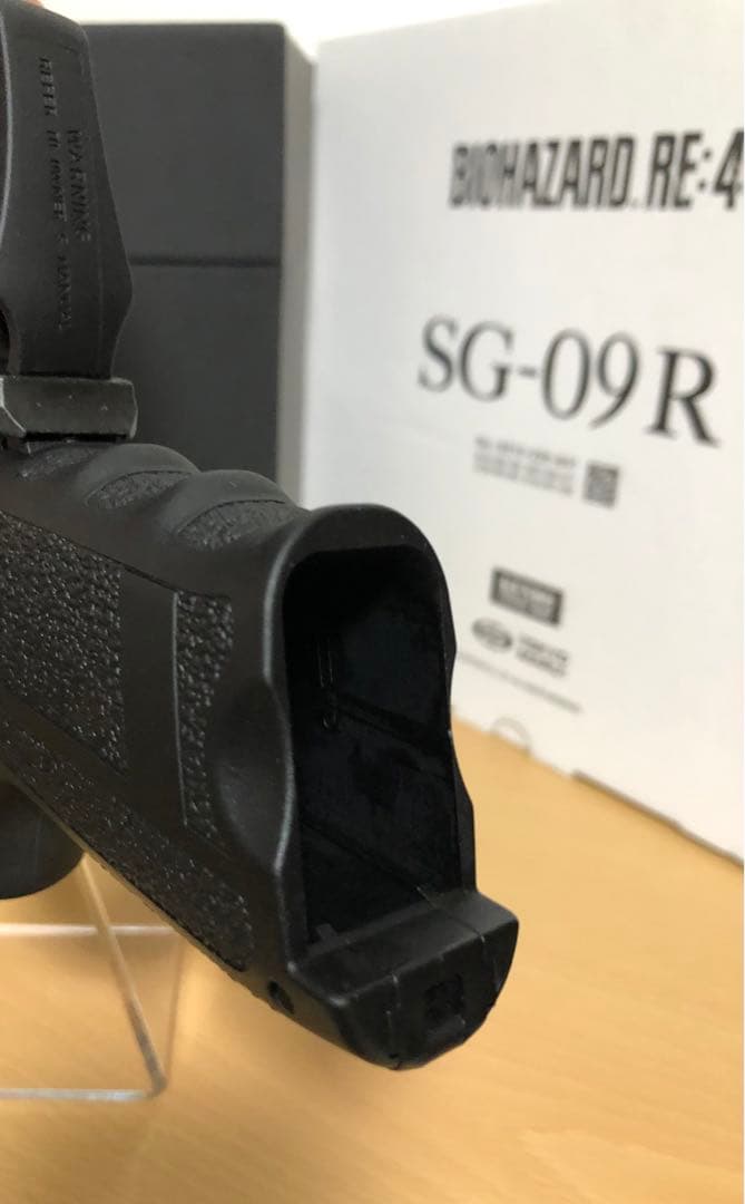 【レア】バイオハザード RE4 限定品 SG-09 R レオン sg09r