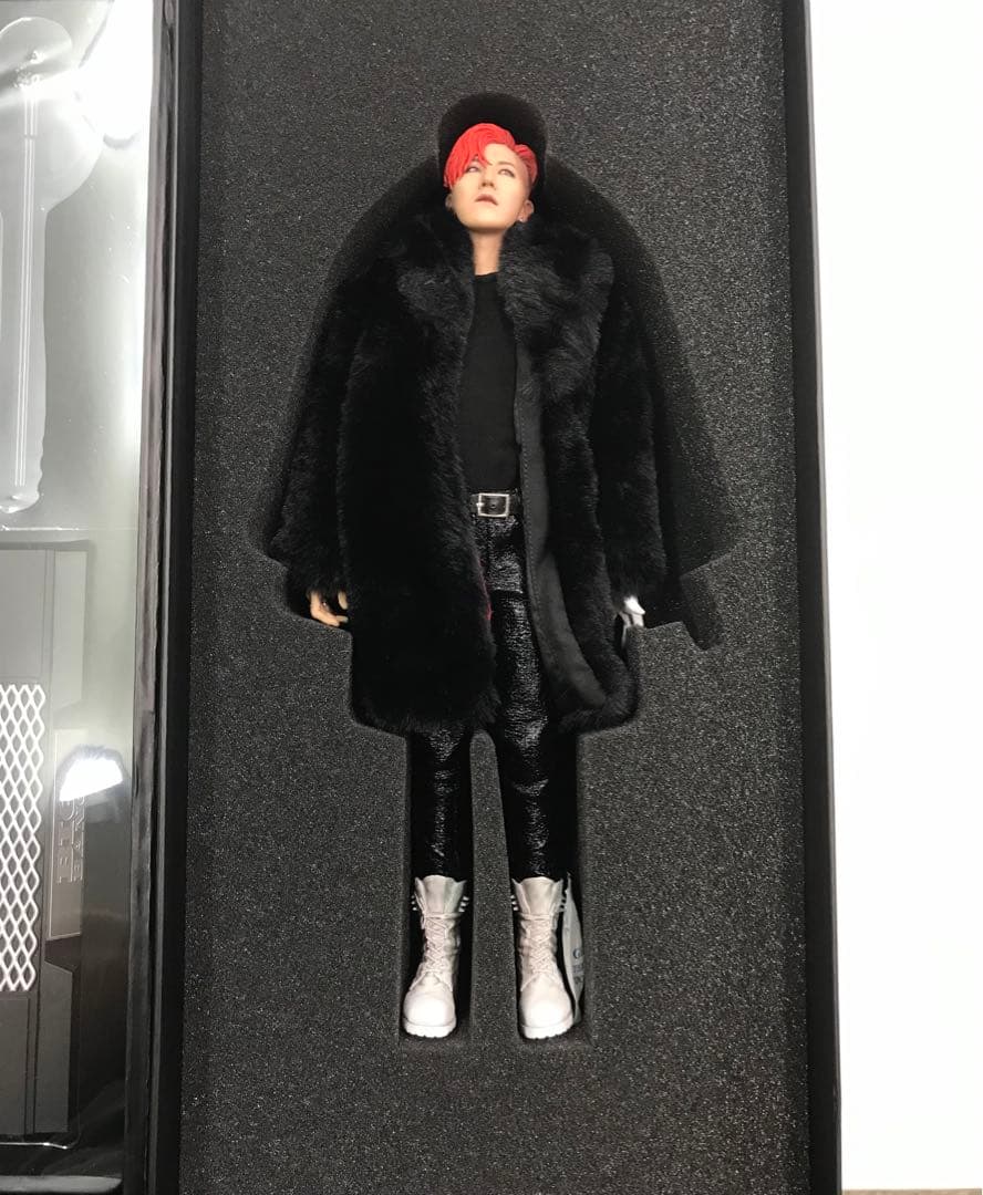 BIGBANG G-DRAGON アクションフィギュア 新品未使用