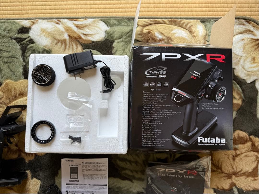 ラジコン プロポ Futaba 7PXR