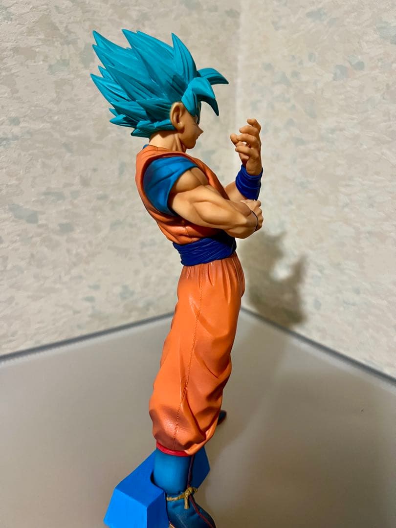 ドラゴンボール メモリーズ C賞 超サイヤ人ゴッド超サイヤ人 孫悟空 フィギュア