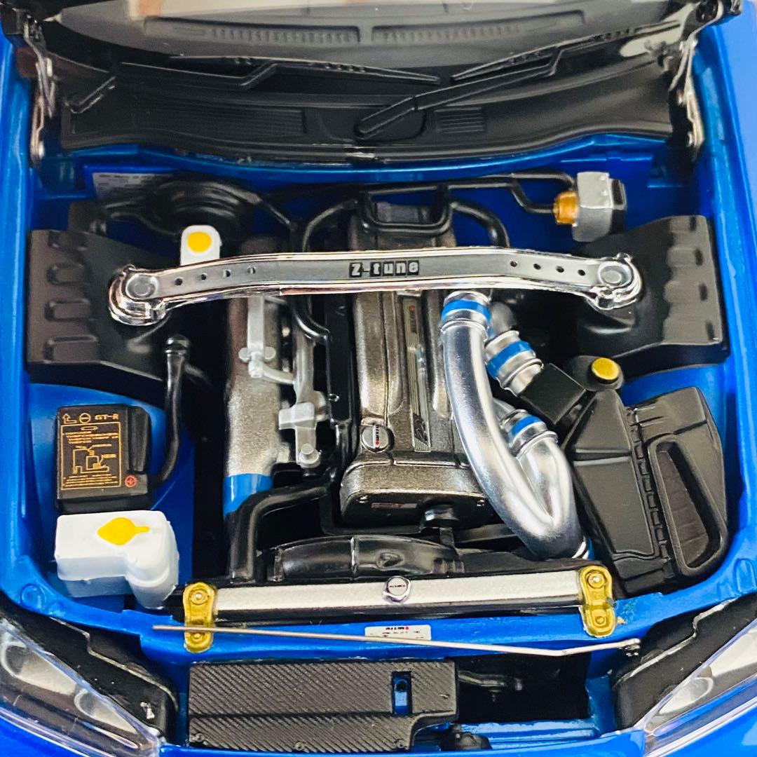 Nismo R34 スカイラインGT-R Z-tune ミニカー 1/18