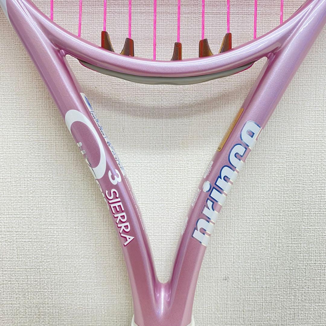 Prince プリンス O3 ハイブリッド SIERRA シエラ 硬式 ラケット