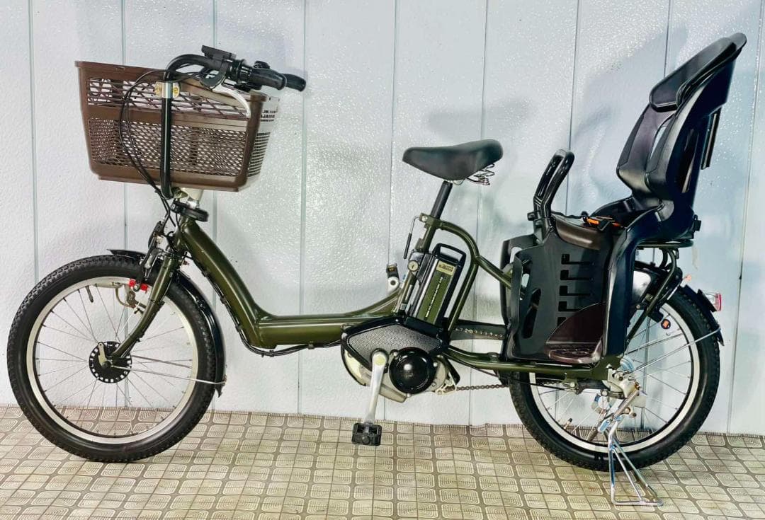 【YAMAHA】20インチ子供のせ電動アシスト自転車パスキス2934