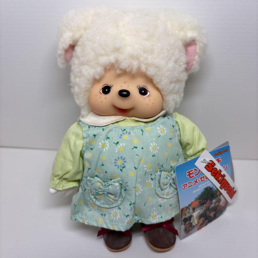 2006年発売 新品 モンチッチ アニメセレクション チャム 2522