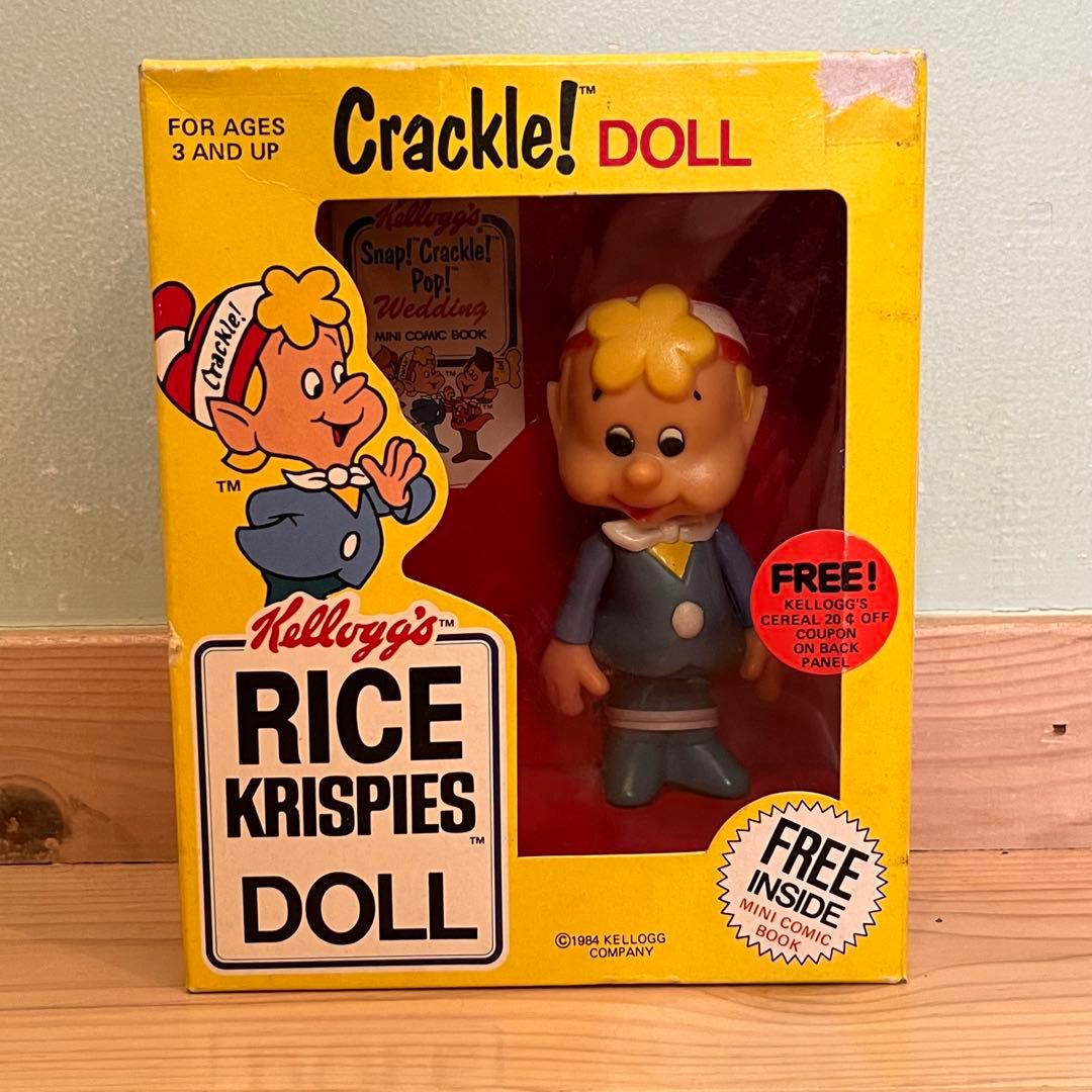 ◯ ビンテージ ◯ ケロッグ 人形3点セット アドバタイジング